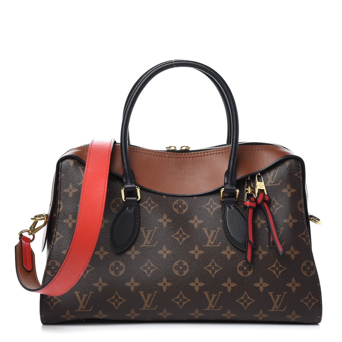 Monogram Tuileries Caramel Rouge