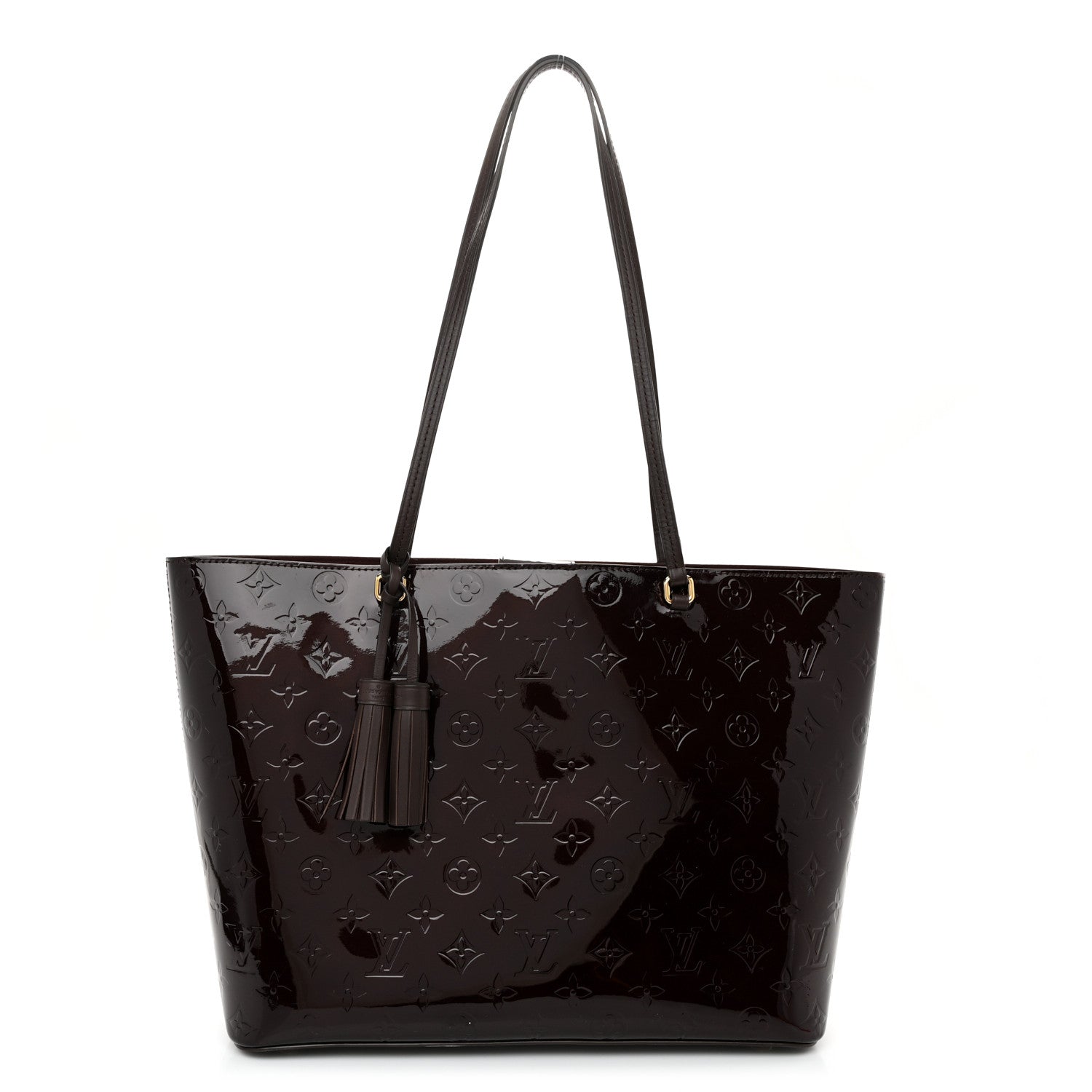 Louis Vuitton Vernis Long Beach MM Amarante 1 of 10