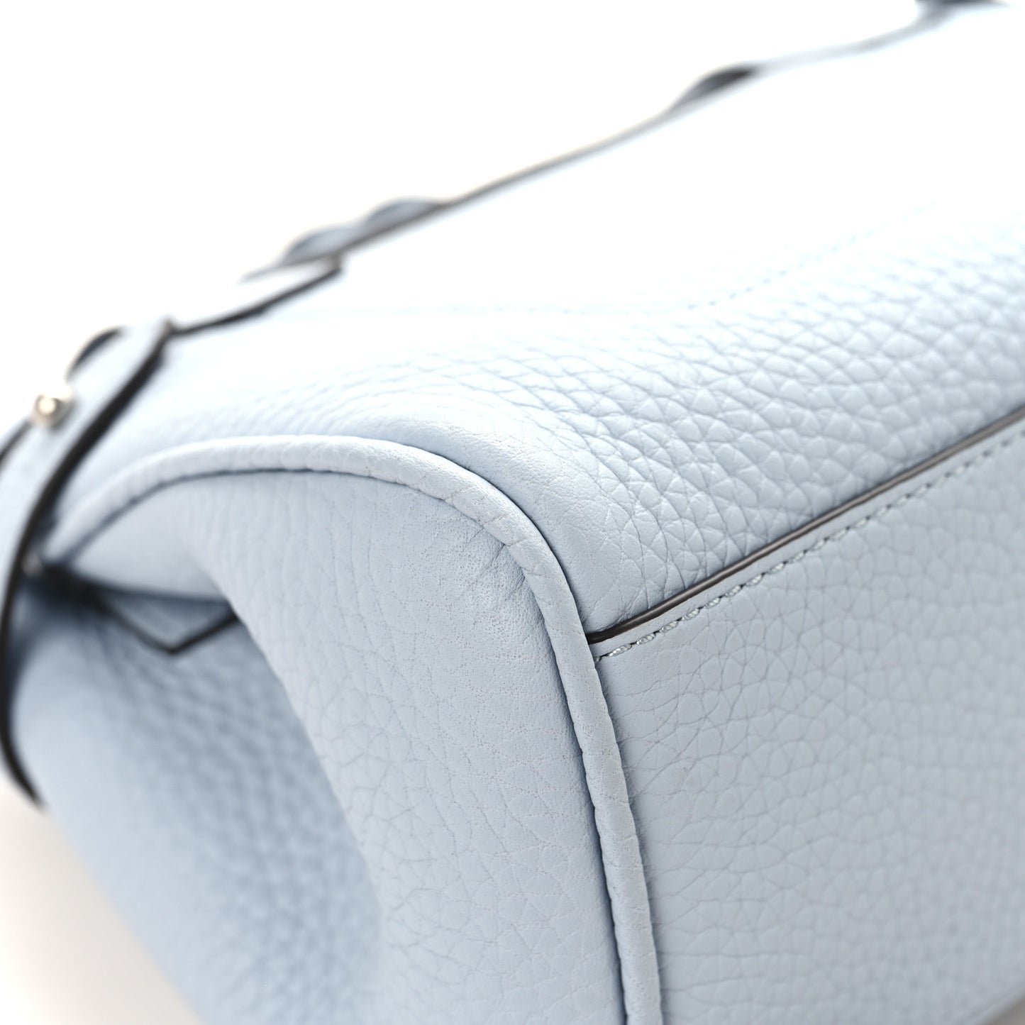 Heavy Grain Mini Alexa Poplin Blue