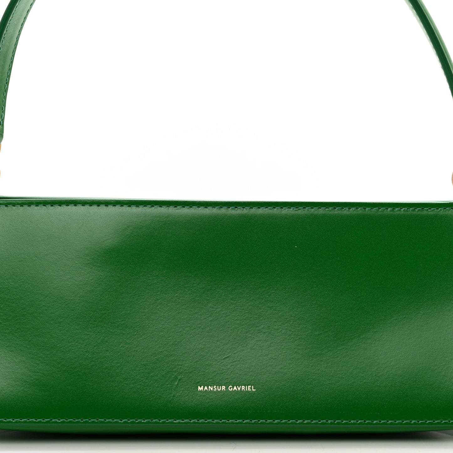 Calfskin Pencil Shoulder Bag Leaf