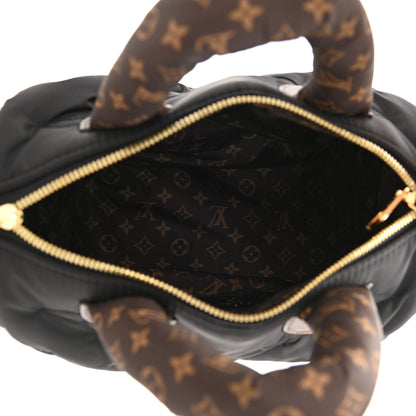Louis Vuitton Econyl Mini Monogram Pillow Speedy Bandouliere 25 Black 5 of 10
