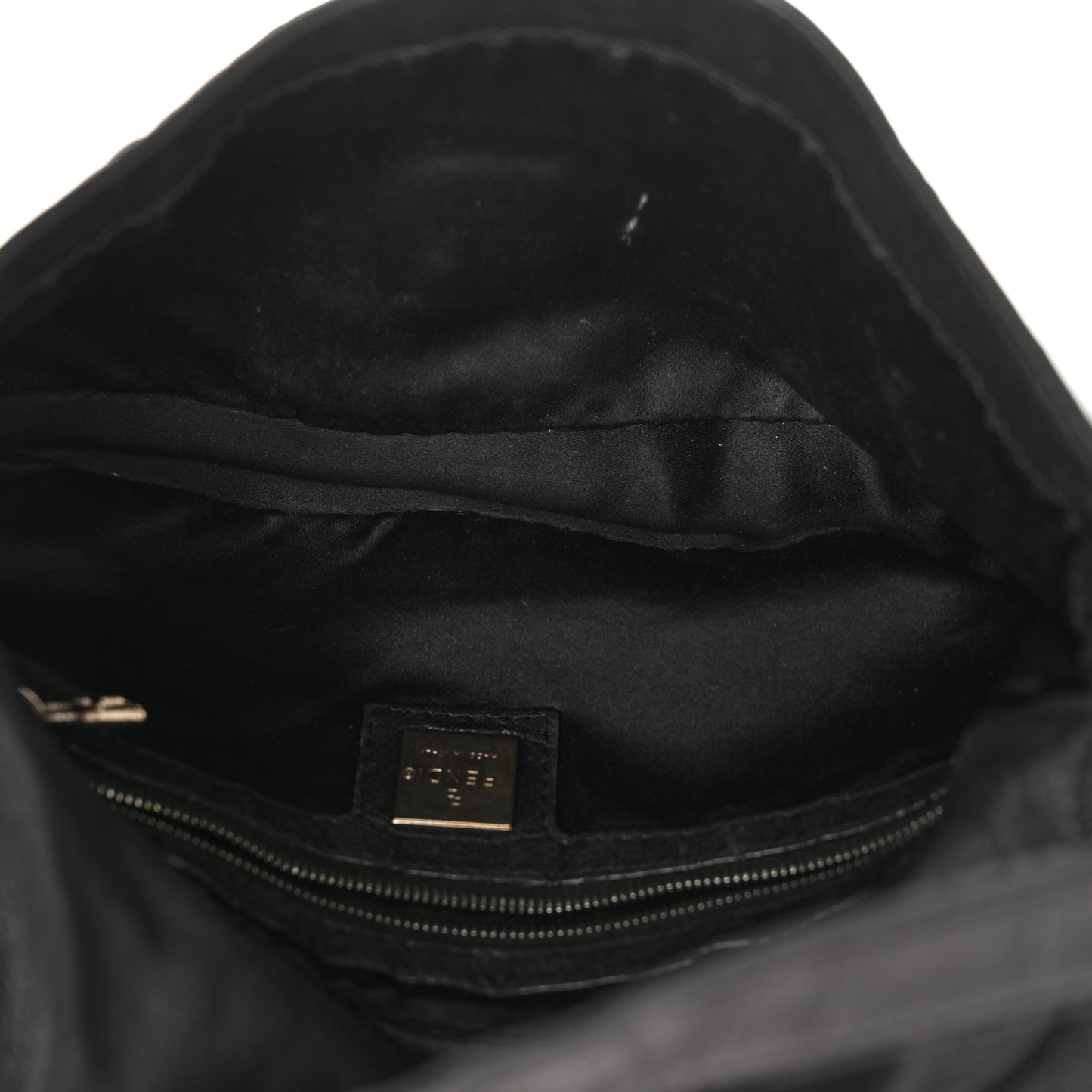 Calfskin Baguette Black