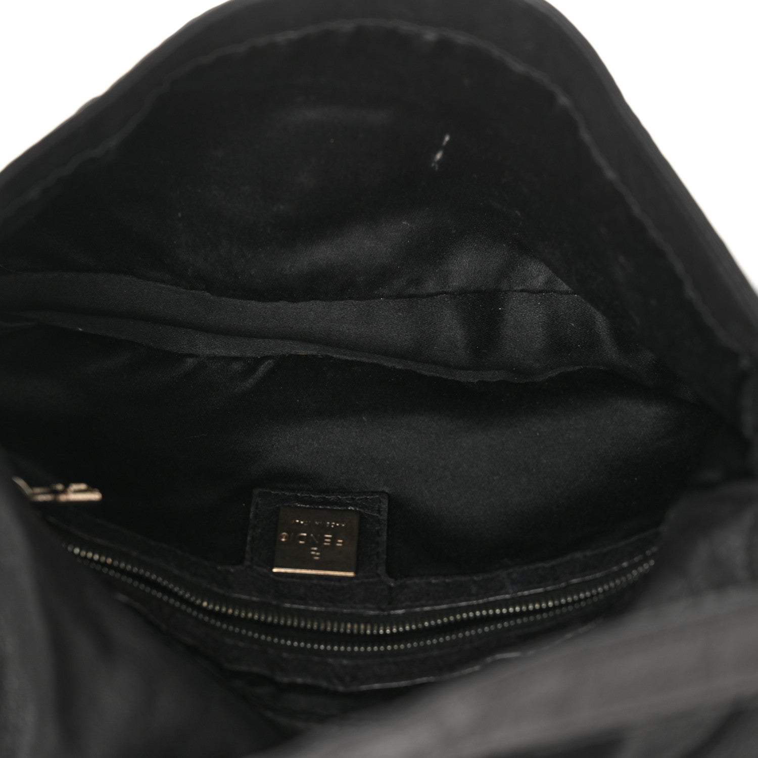 Fendi Calfskin Baguette Black 5 of 14