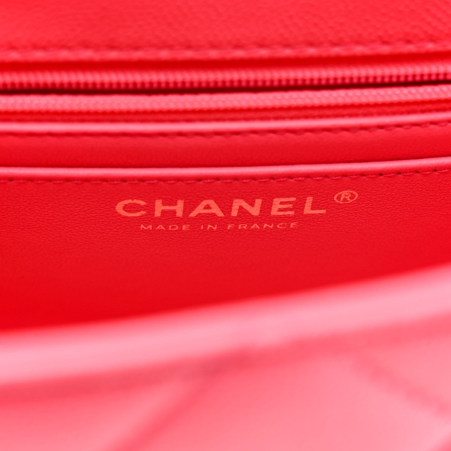 Chanel Caviar Quilted Mini Retro Twist Top Handle Flap Pink 6 of 12
