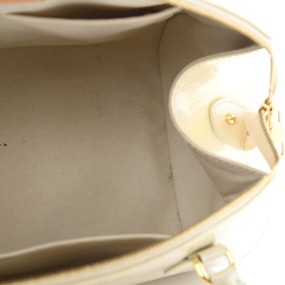 Louis Vuitton Vernis Sherwood GM Blanc Corail 11 of 11