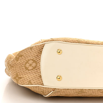 Louis Vuitton Monogram Raffia Galliera Amalfitana 8 of 11