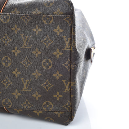 Louis Vuitton Monogram Weekender Beaubourg MM 6 of 8