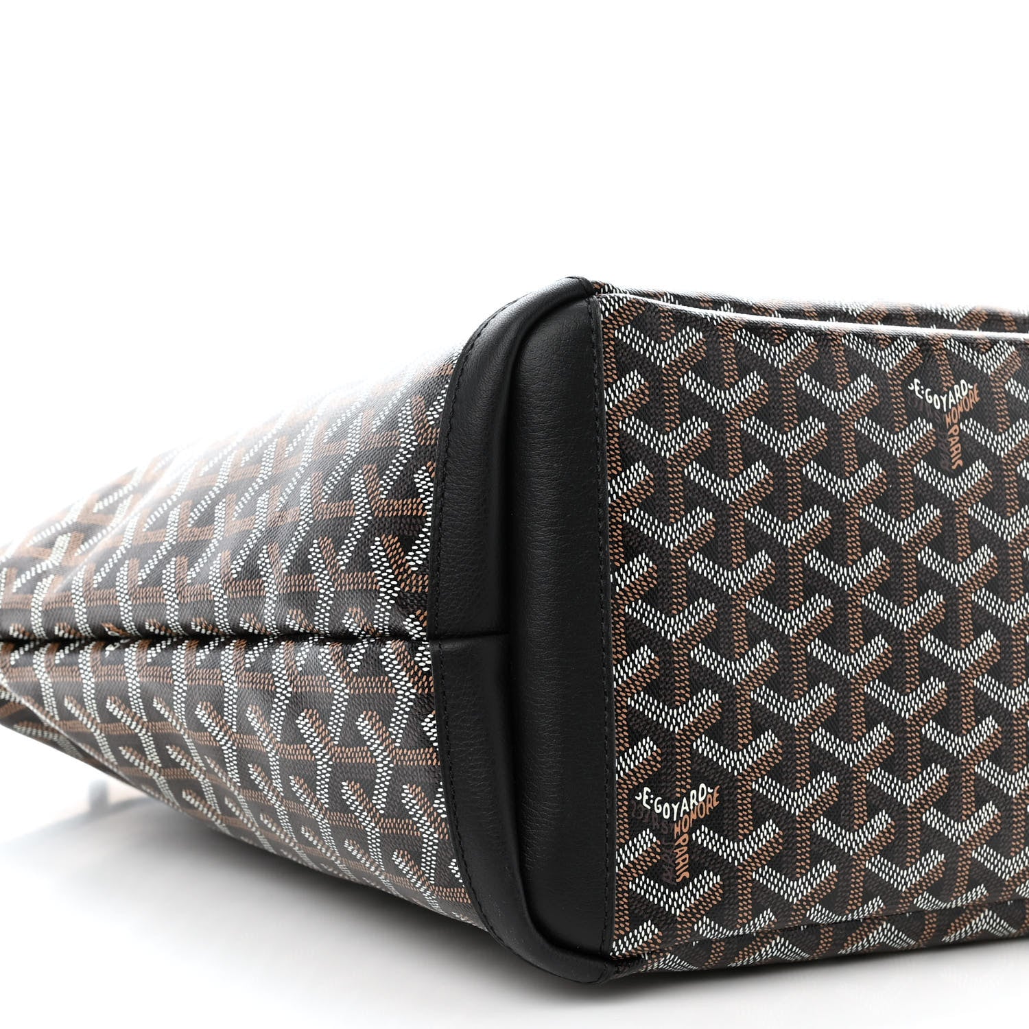 Goyard Goyardine Artois MM Black 9 of 10