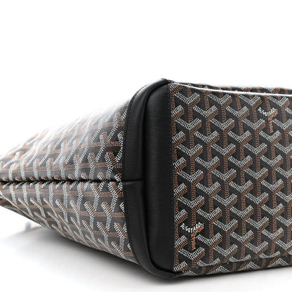 Goyard Goyardine Artois MM Black 9 of 10