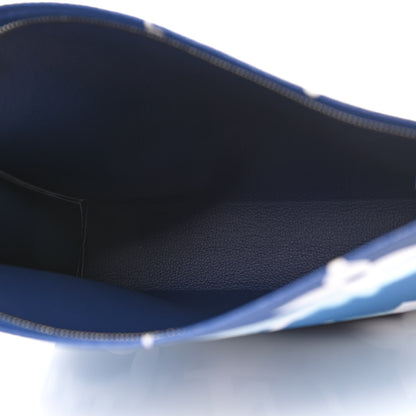 Louis Vuitton Monogram Escale Toiletry Pouch 26 Blue 5 of 7