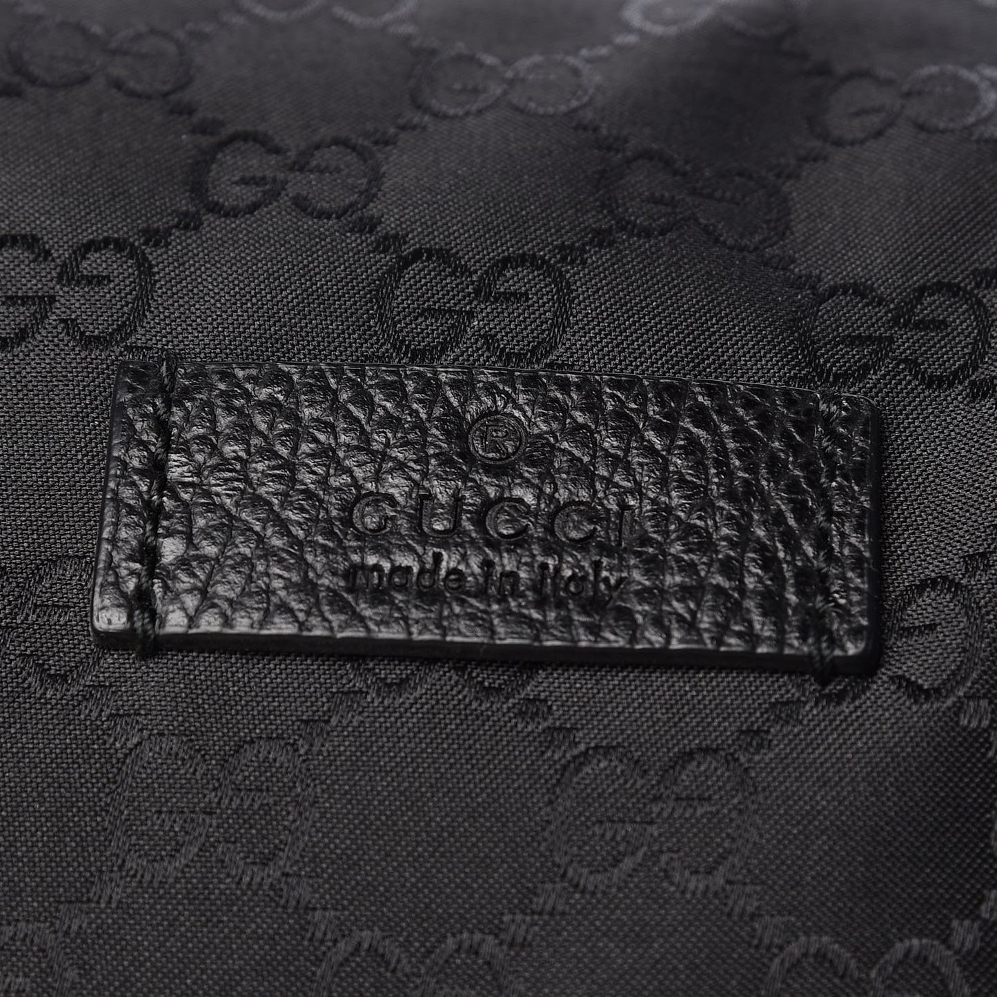 Nylon Monogram XL Duffle Bag Black