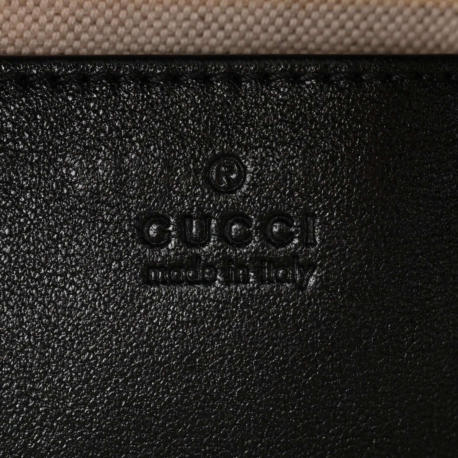 Gucci Sakai Be Green Calfskin Diagonal Stitched Blondie Top Handle Bag Black 6 of 11