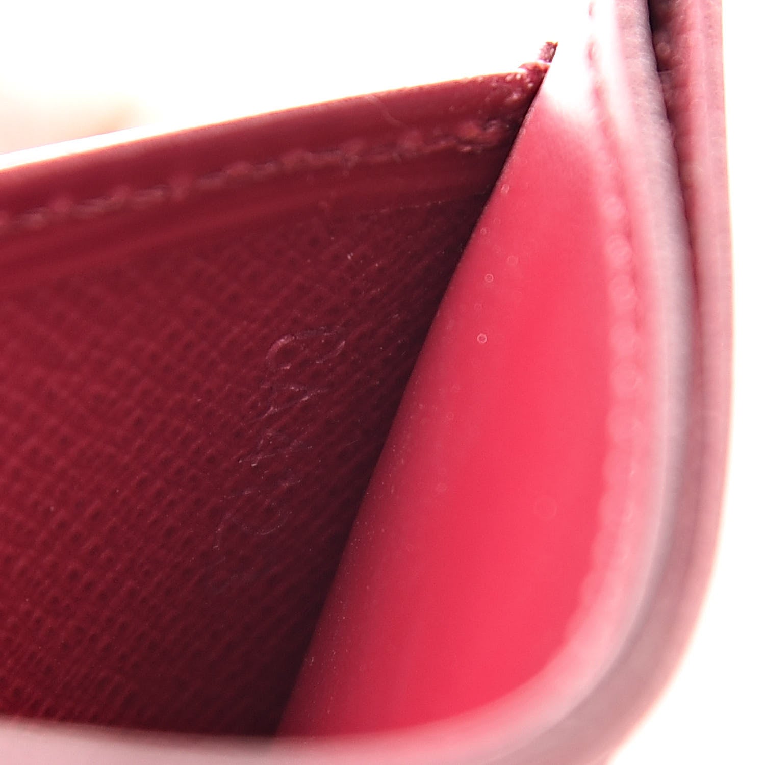 Louis Vuitton Epi Card Holder Fuchsia 7 of 8