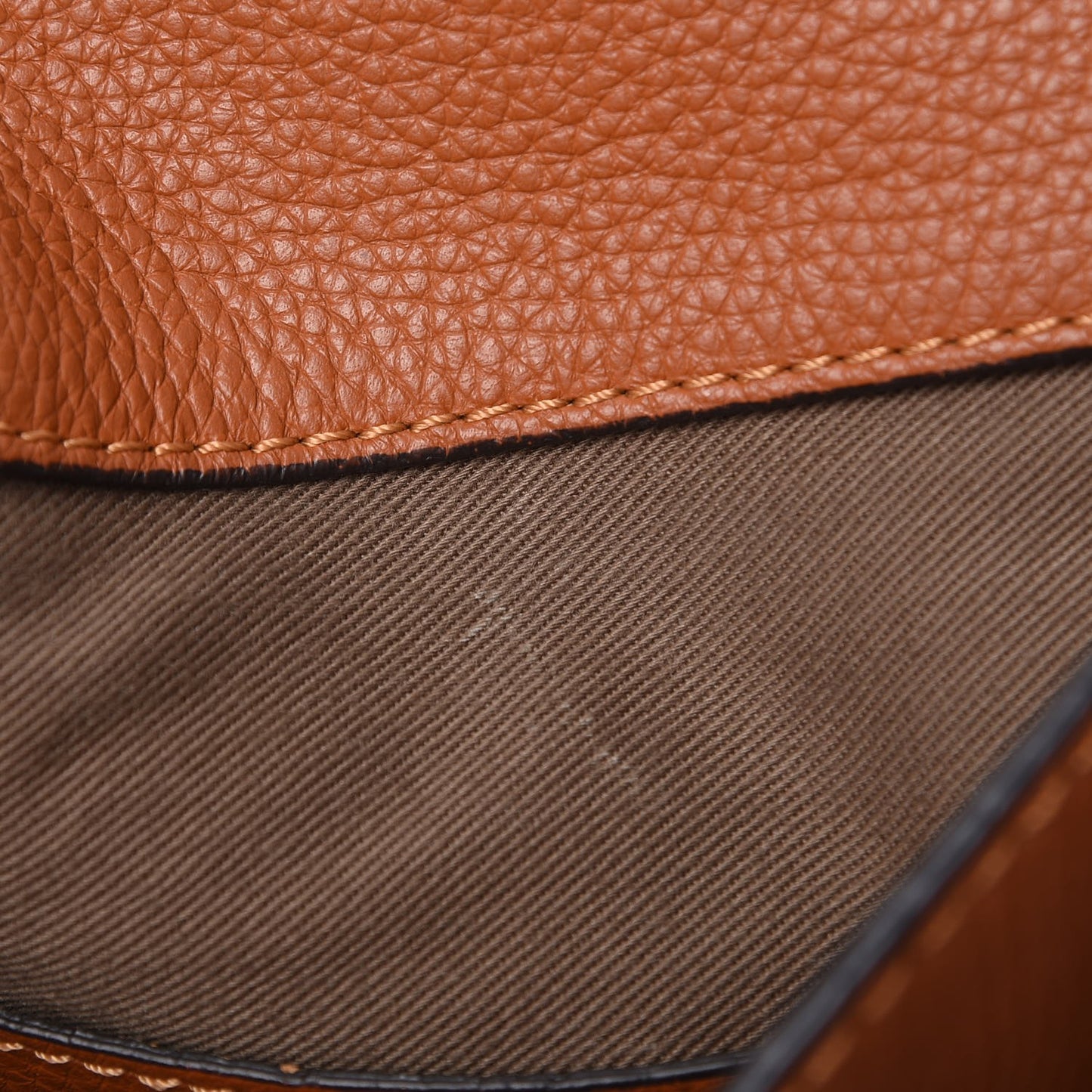 Calfskin Medium Marcie Round Crossbody Bag Tan