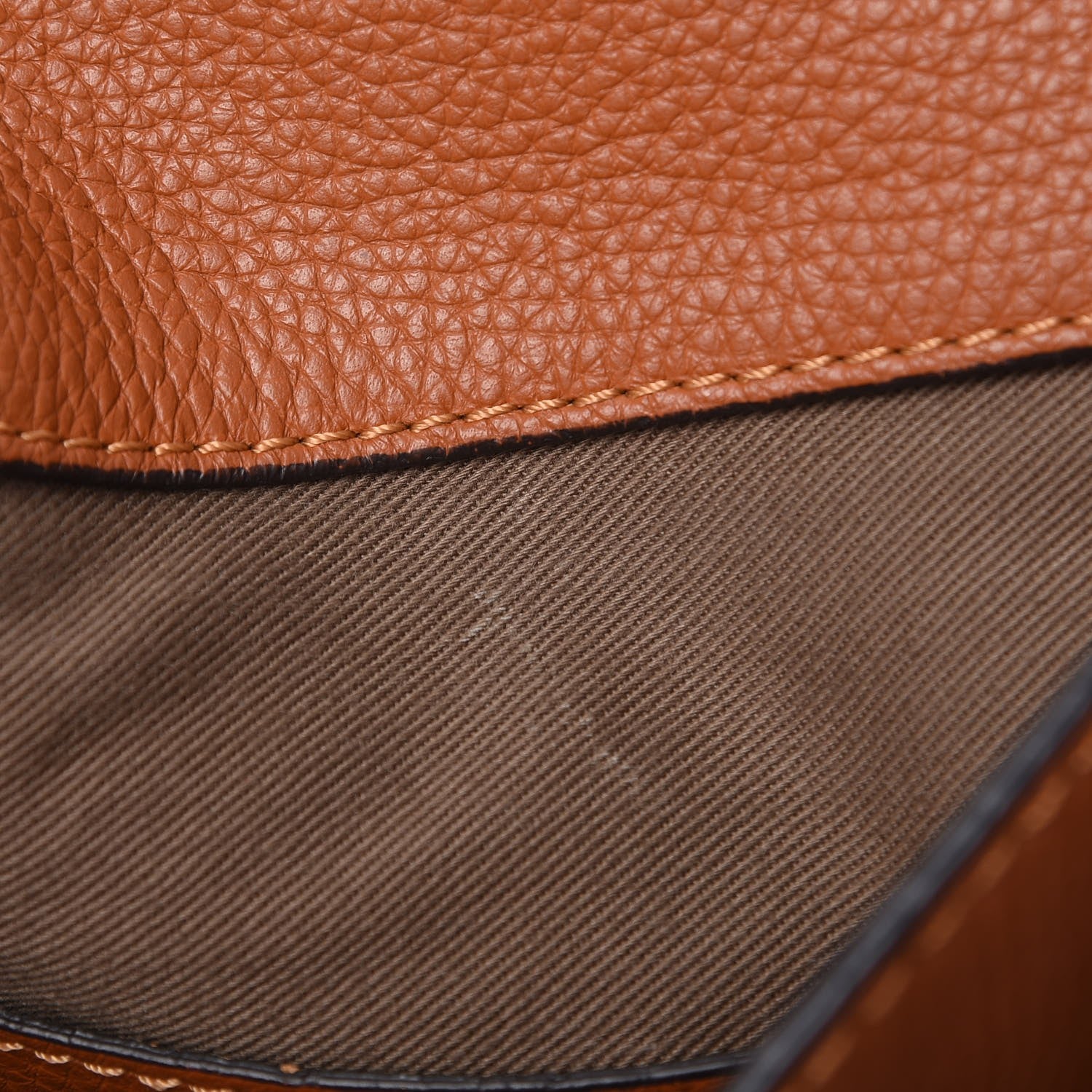Chloe Calfskin Medium Marcie Round Crossbody Bag Tan 9 of 11