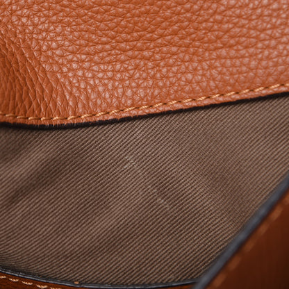 Chloe Calfskin Medium Marcie Round Crossbody Bag Tan 9 of 11
