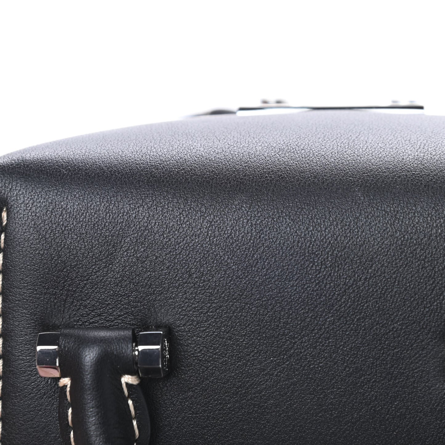 Transparent Mini Berlin Crossbody Black