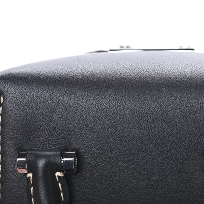 MCM Transparent Mini Berlin Crossbody Black 15 of 17