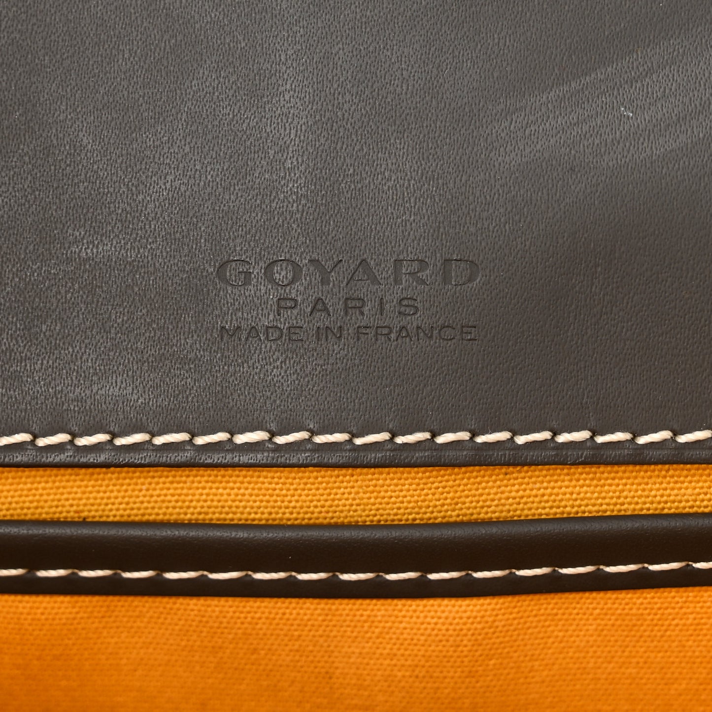 Goyardine Belvedere II PM Messenger Bag Gray