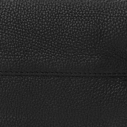 Jimmy Choo Grained Calfskin Tote Black 9 of 9