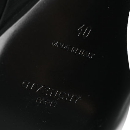 Givenchy Calfskin Shark Lock Pant Boots 40 Black 8 of 12