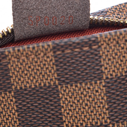 Louis Vuitton Damier Ebene Trousse Make Up Bag Pochette 7 of 11