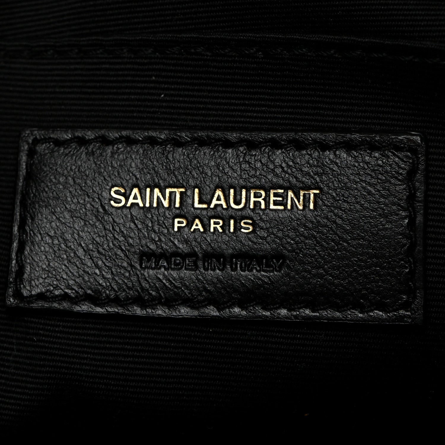 Saint Laurent Calfskin Matelasse Monogram Lou Camera Bag Cinnamon 6 of 10