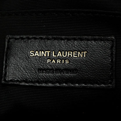 Saint Laurent Calfskin Matelasse Monogram Lou Camera Bag Cinnamon 6 of 10