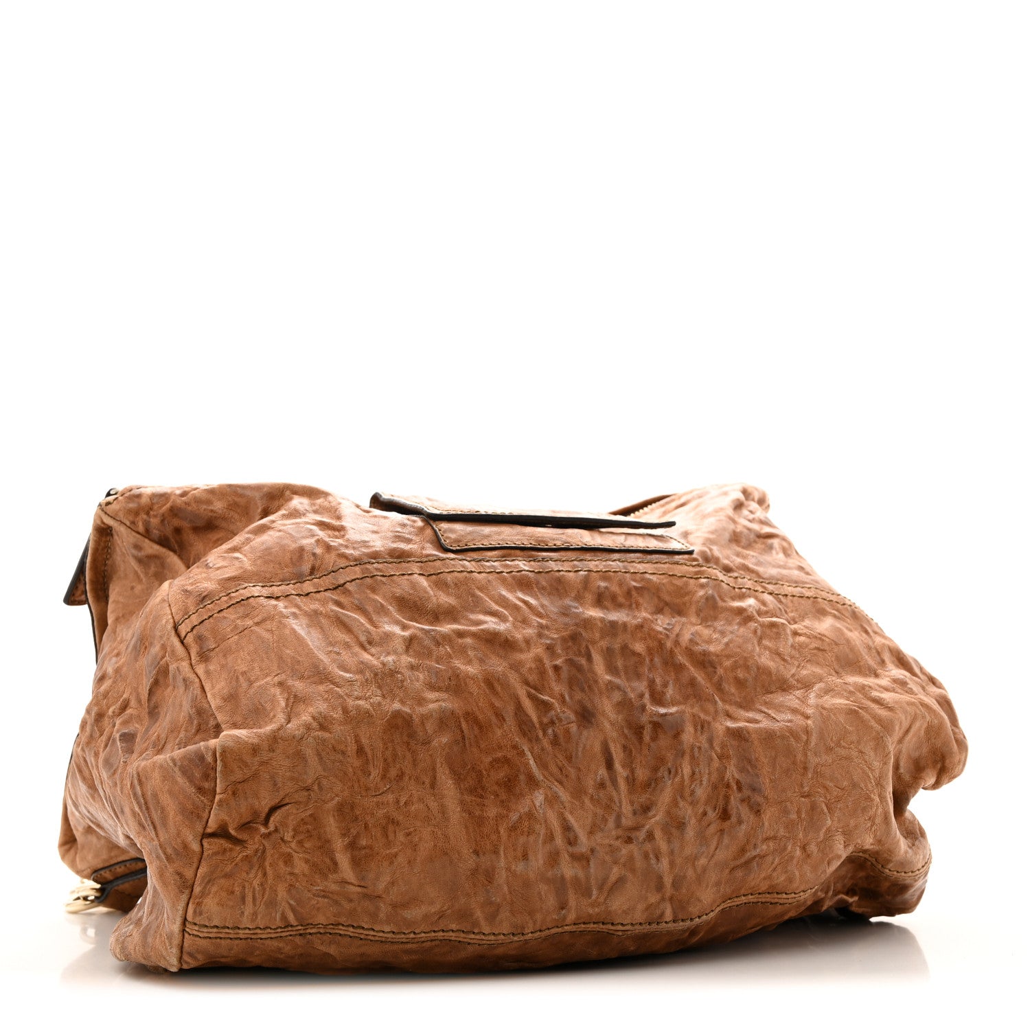 Givenchy Tumbled Sheepskin Large Pandora Brown 4 of 17