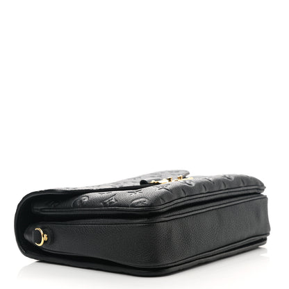 Louis Vuitton Empreinte Pochette Metis Black 4 of 10