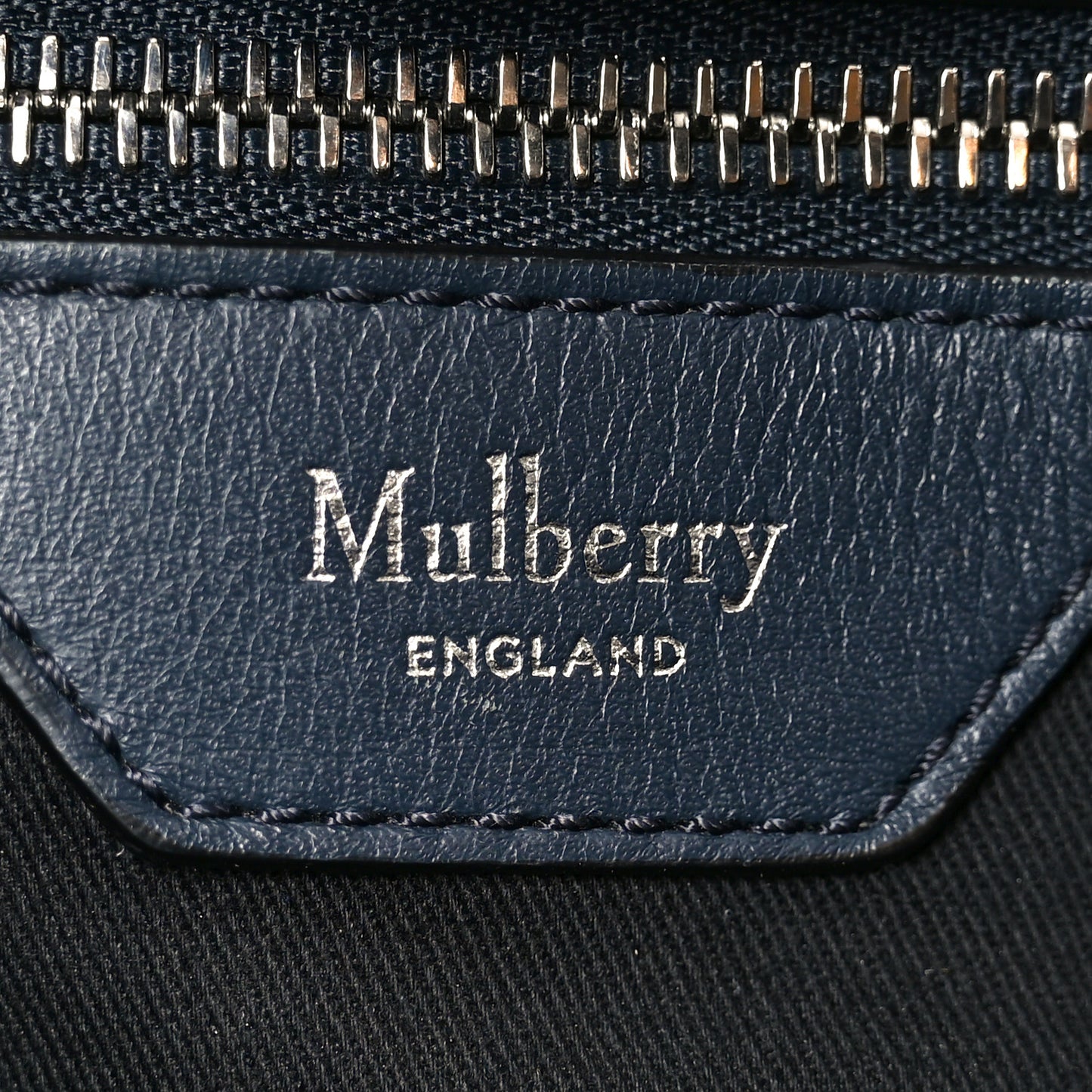 Felt Calfskin Oversized Iris Weekend Bag Midnight
