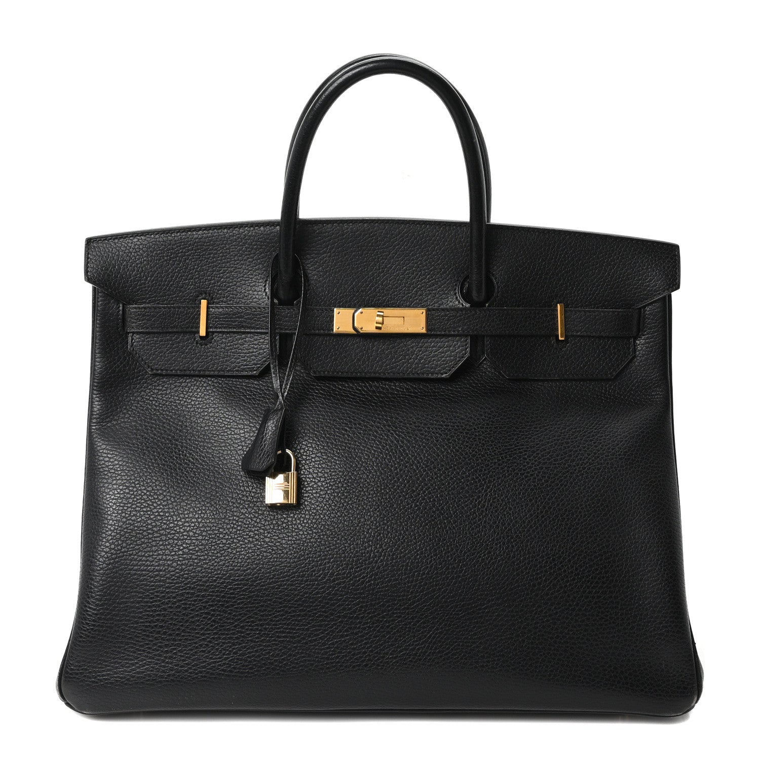 Hermes Ardennes Birkin 40 Black 1 of 10
