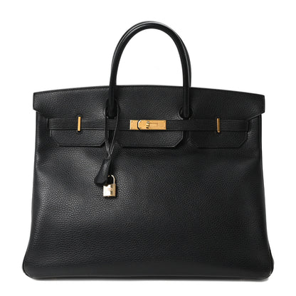 Hermes Ardennes Birkin 40 Black 1 of 10