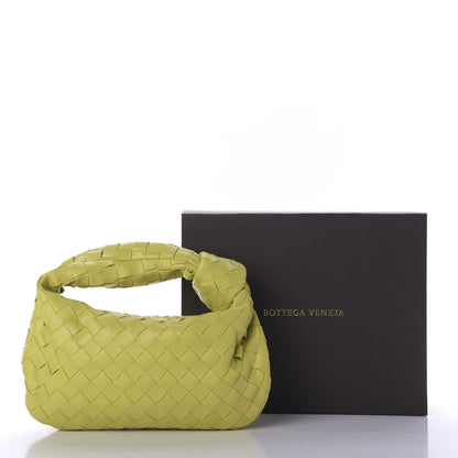 Bottega Veneta Nappa Intrecciato Mini Jodie Kiwi 10 of 10