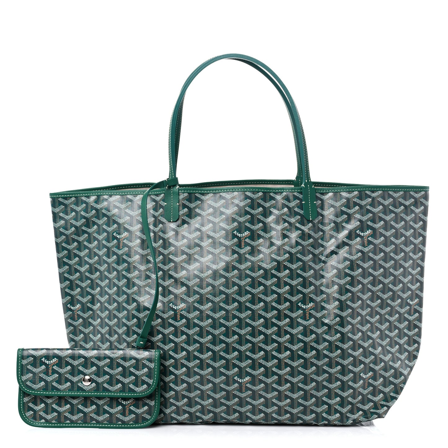 Goyardine Saint Louis GM Green
