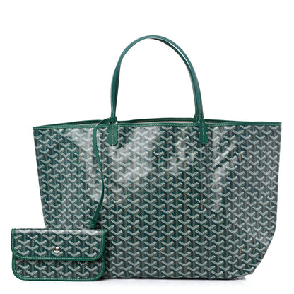 Goyard Goyardine Saint Louis GM Green 1 of 7