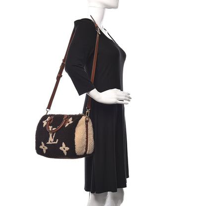 Louis Vuitton Monogram Teddy Speedy Bandouliere 25 3 of 11
