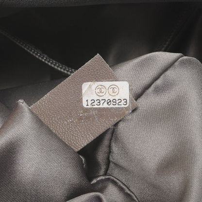 Chanel Leather Bubble Quilt Hobo Grey 6 of 9