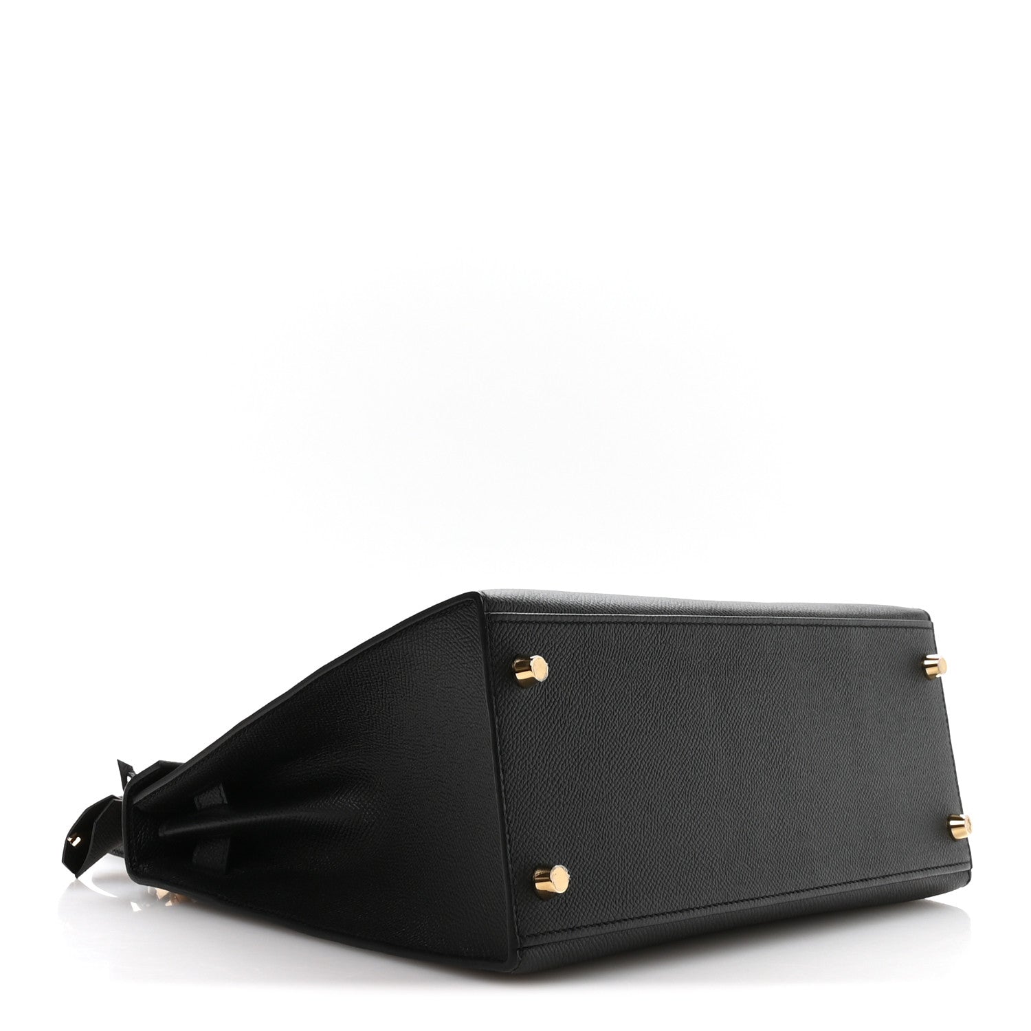 Hermes Epsom Kelly Sellier 28 Black 4 of 11