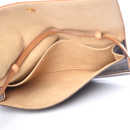 Louis Vuitton Monogram Pochette Twin GM 5 of 11