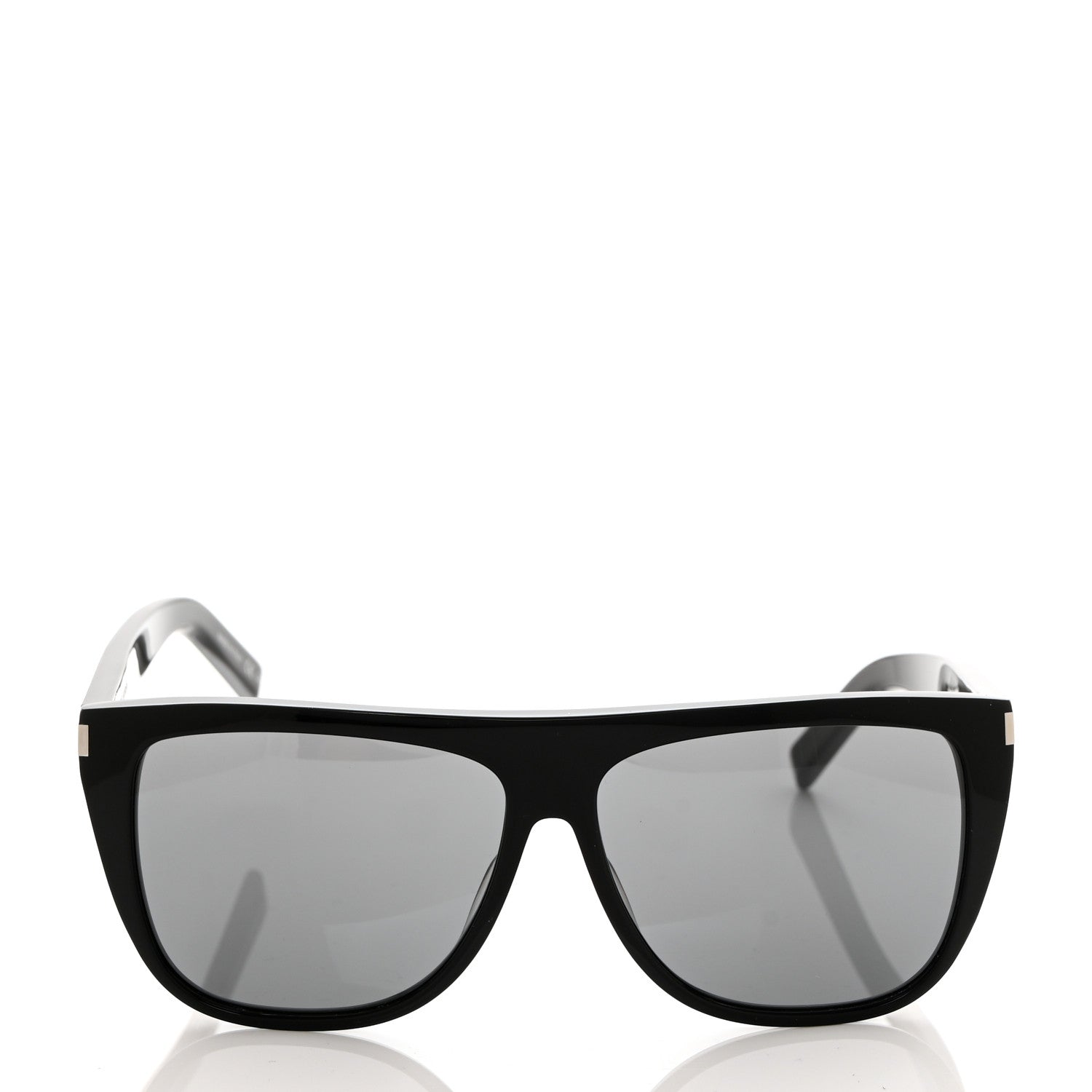 Saint Laurent Acetate SL1 Sunglasses Black 2 of 8