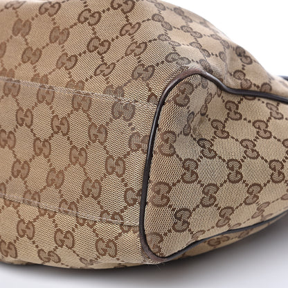 Gucci Monogram Medium Sukey Tote Beige Ebony Black 10 of 21