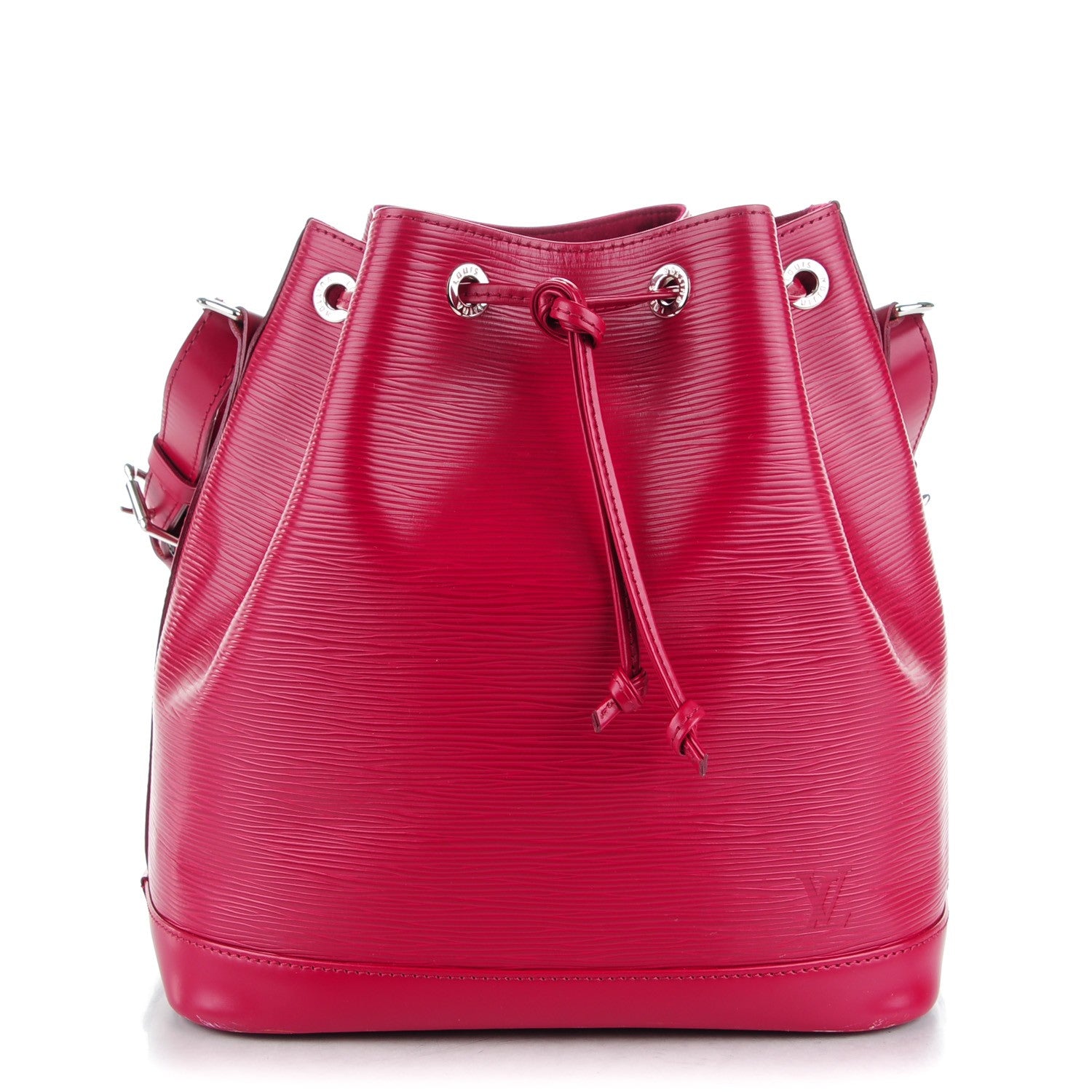 Louis Vuitton Epi Petit Noe NM Fuchsia 1 of 9