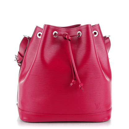 Louis Vuitton Epi Petit Noe NM Fuchsia 1 of 9