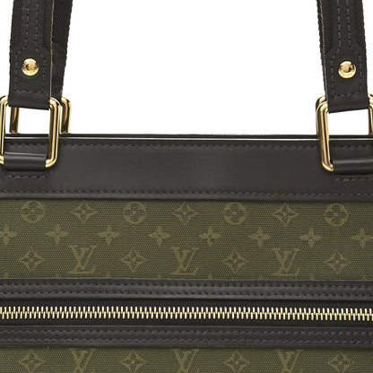 Louis Vuitton Mini Monogram Lucille PM Kaki 6 of 9