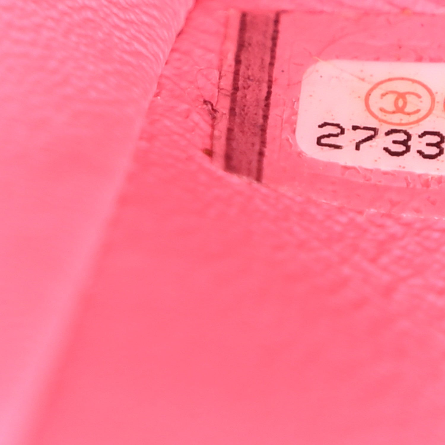 Chanel Lambskin Quilted Mini Rectangular Flap Pink 7 of 13