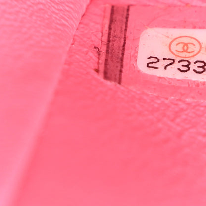 Chanel Lambskin Quilted Mini Rectangular Flap Pink 7 of 13