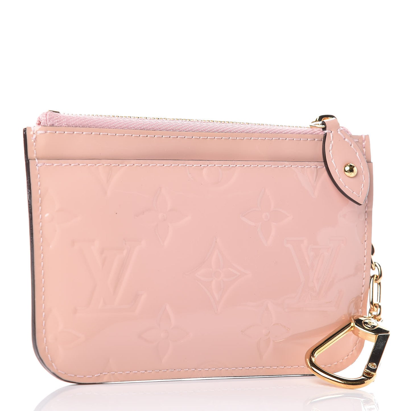 Vernis Key Pouch Rose Ballerine