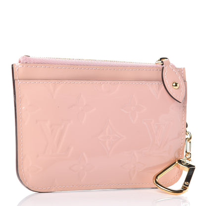 Louis Vuitton Vernis Key Pouch Rose Ballerine 3 of 6