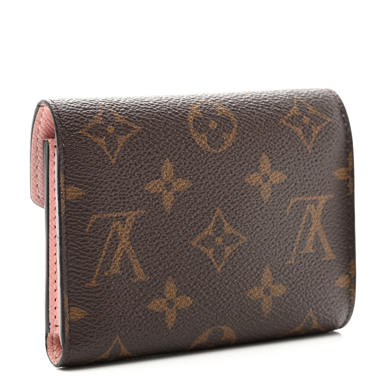 Louis Vuitton Monogram Victorine Wallet Rose Ballerine 3 of 7